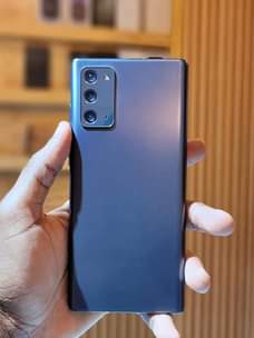 A picture of Samsung galaxy note 20 5g