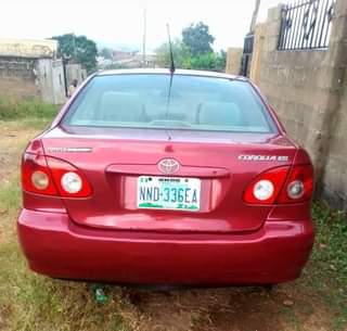 A picture of 2006 Toyota Corolla 08069525376