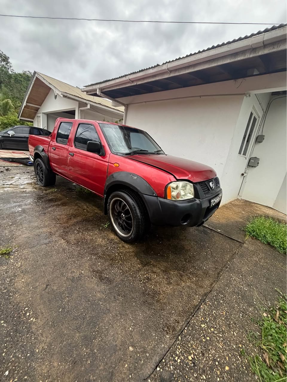 nissan frontier
