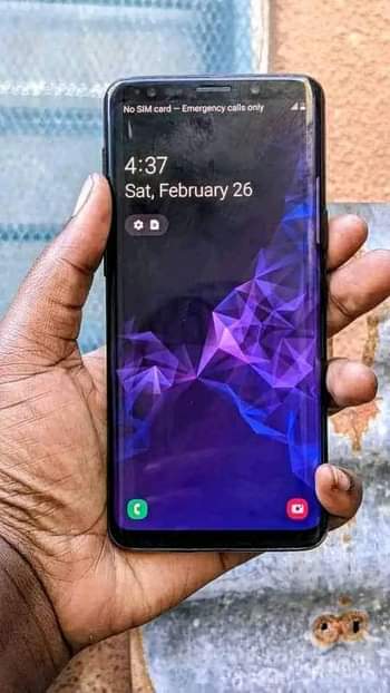 A picture of SAMSUNG S9 0629297642