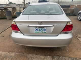 A picture of Super Clean Nigerian Used Toyota Camry 2006 Neatly baked on