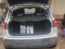 A picture of Nissan