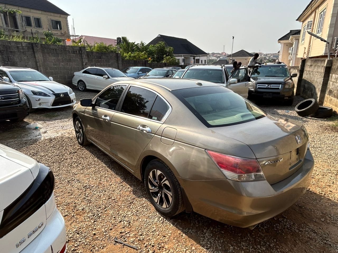A picture of 2008 Honda Accord