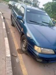 A picture of Nissan Primeria wagon Manual drive Complete pure first body Tokunbo