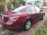 A picture of Distress Honda Accord 08