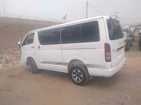 A picture of Toyota hiace bus Automatic transmission Location jos 6.5m 07037750476 09133324056