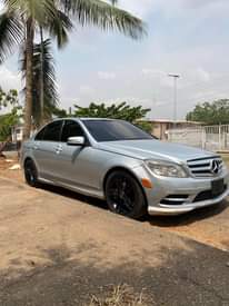 A picture of Mercedes Benz