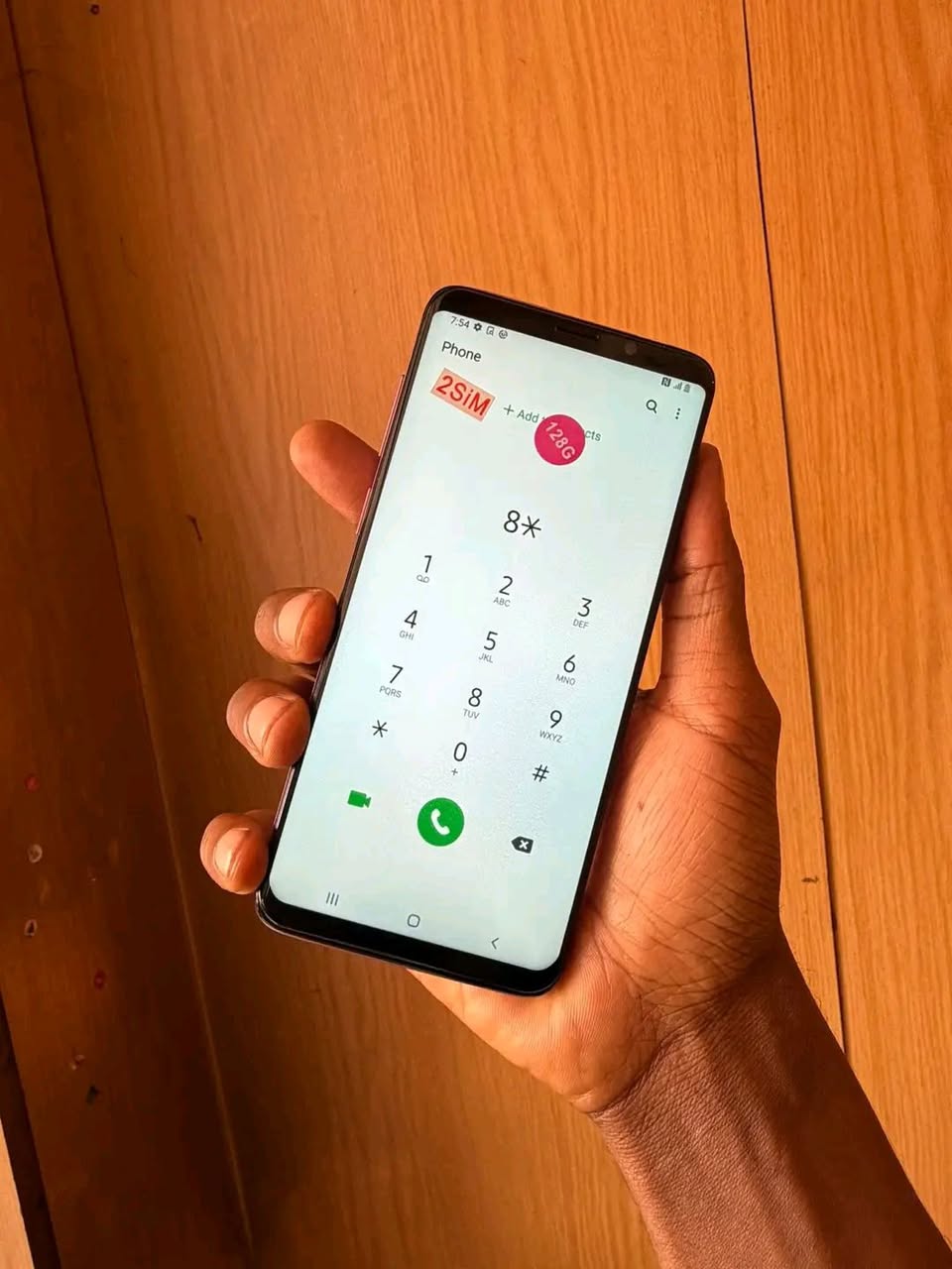 A picture of S9 clean 128gb 380k negotiable 0709867306 Whatsapp