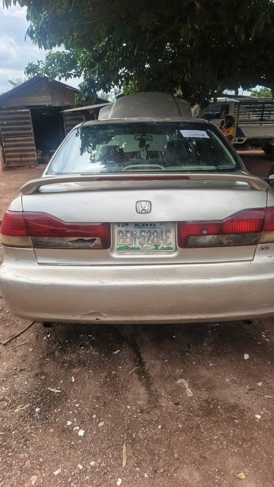 A picture of HONDA ACCORD V6