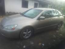 A picture of Dealer market Honda Accord EOD 04 model 4 plug Engine