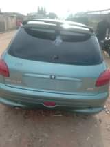 A picture of 206 sound engine clean interior 1 1m Location kaduna 07039409353