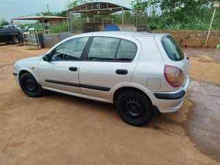 A picture of Nissan Almera.. working perfectly well Ok