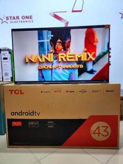 A picture of Tcl tv inch 43 smart mpy