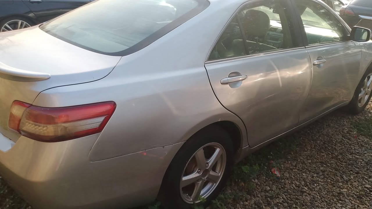 A picture of Toyota Camry muscle 2010