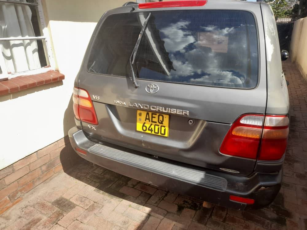 toyota land cruiser