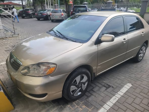 A picture of DIRECT 07 TOYOTA COROLLA