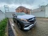 A picture of ML 350 2012 upgraded to GLE slightly used but not