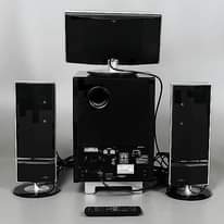 A picture of Philips Bluetooth machine home theater music system wtt1500