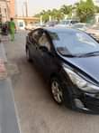 A picture of 2013 Elantra first body pan