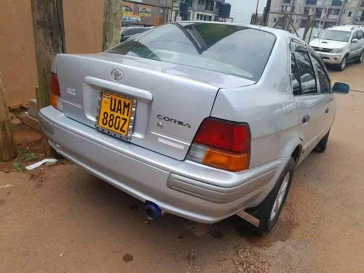 A picture of Toyota Corsa