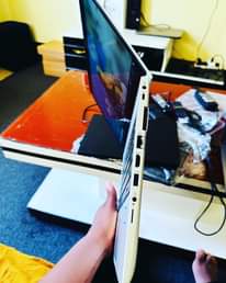 A picture of OFFER BABKUUBWA Hp 840 G5 touchscreen Core i5 8th generation