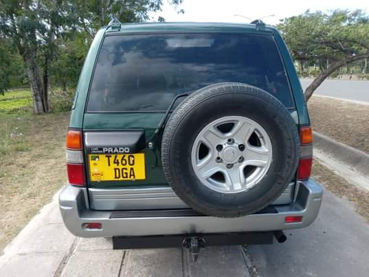 A picture of Toyota Land cruiser Prado
