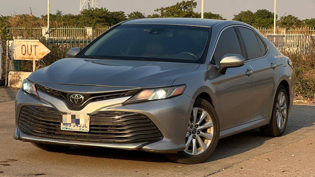 A picture of QUICK SALE Toyota Camry Le Neatly Used 2018 Price 18
