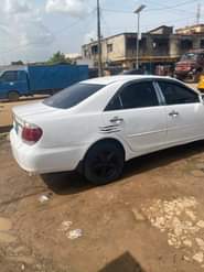 A picture of Camry 2 4 for sale I m perfect condition Engine