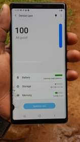A picture of SAMSUNG GALAXY NOTE 9