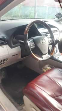 A picture of Foreign used Lexus Rx350 basic options