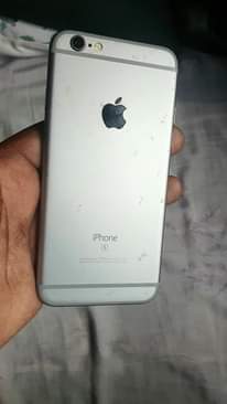 A picture of iPhone 6s ndogo 128gb bypas soma maelekezo