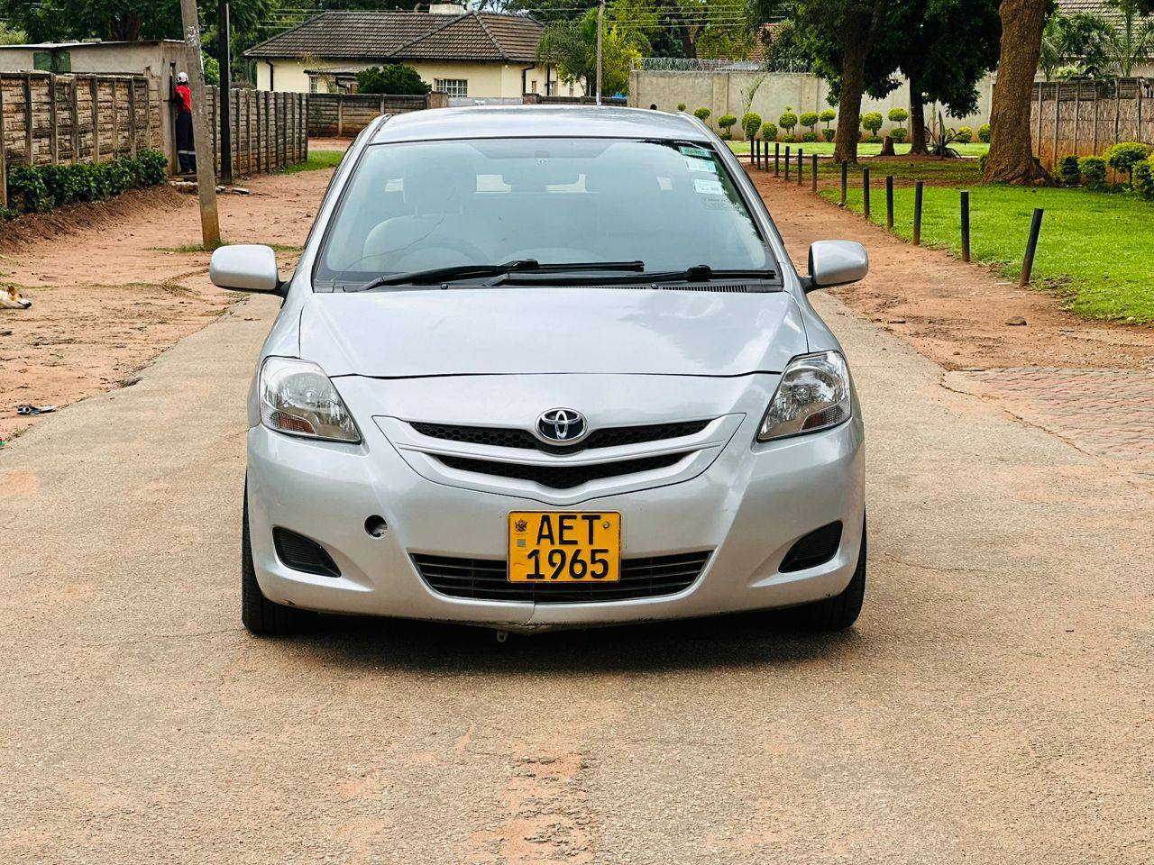 used toyota belta