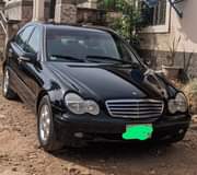 A picture of Clean Benz C180 Price 1 850m Negotiable 08036234522 Loc Jos