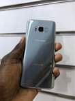 A picture of Samsung s8 64gb 4gb ram cracked screen 150k quick sale