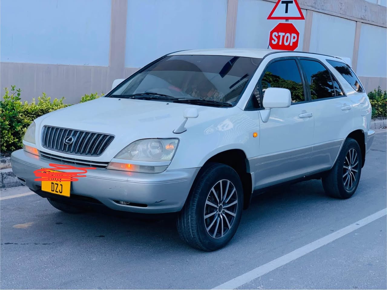 toyota harrier