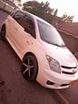 A picture of Toyota Ist DJ bampa kubwa