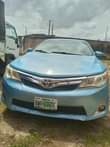 A picture of just 6month old Toyota Camry 2012 Sky Blue
