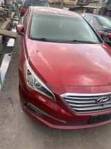 A picture of Foreign used 2015 Hyundai Sonata with bad engine