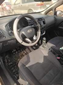 A picture of Kia rio