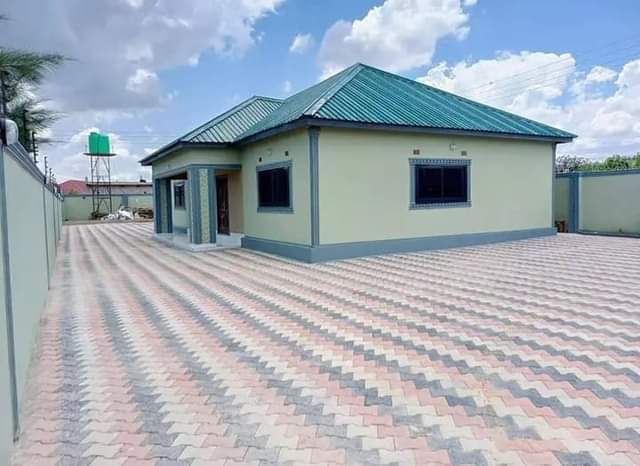 newly built houses