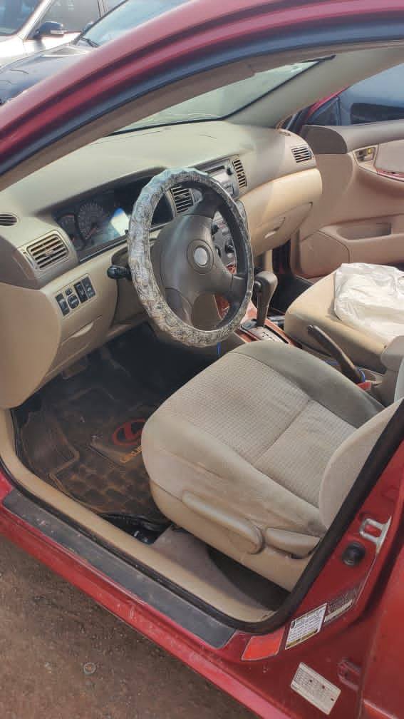 A picture of Just like Belgium 2007 Corolla