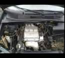 A picture of 2000 Toyota Sienna Ac condenser needs attention Engine Gear perfect