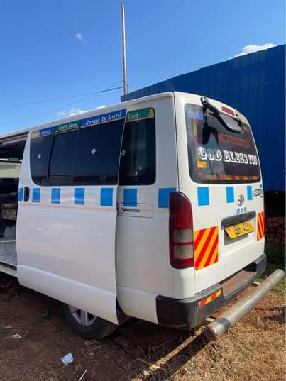 A picture of Toyota Hiece van drone 2011