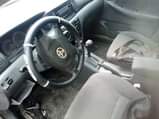 A picture of Toyota corolla