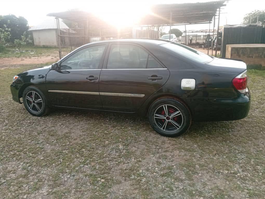 A picture of  Nigerian few months used Toyota Camry. 2005 model with