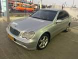 A picture of Mercedes Benz C220