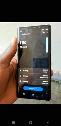 A picture of Samsung Note9