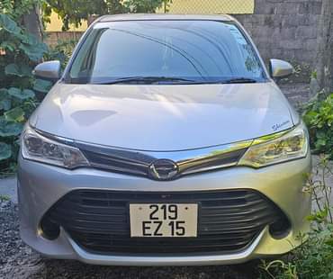 used toyota axio