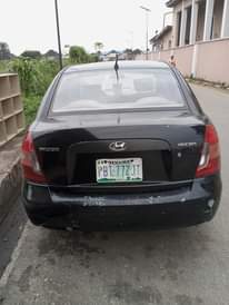 A picture of HYUNDAI ACCENT 08 MODEL