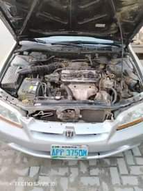 A picture of 2005 Honda Baby boy Briwn
